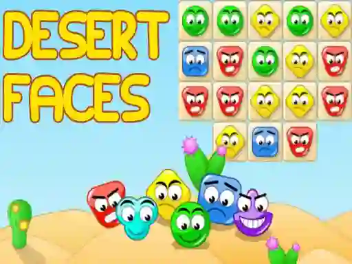 שפּיל Desert Faces אָנליין