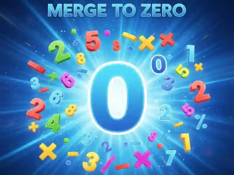 שפּיל Merge To Zero אָנליין