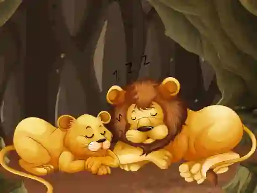 שפּיל Fun Zoo Animals Jigsaw אָנליין