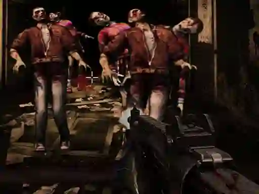 שפּיל Zombie Shooter 3d אָנליין