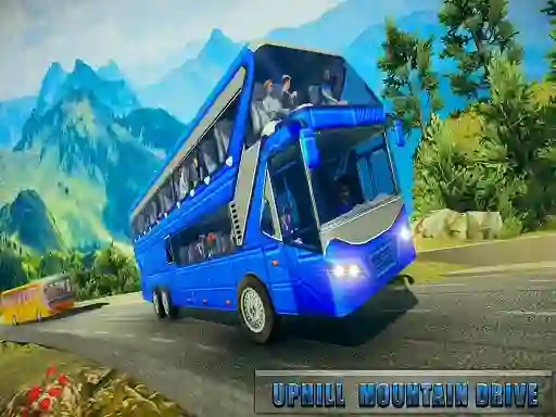 שפּיל Dangerous Offroad Coach Bus Transport Simulator אָנליין