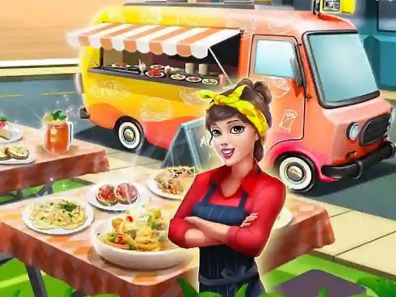שפּיל Street Food Maker אָנליין