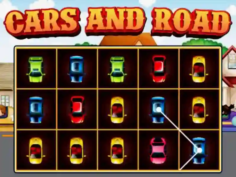 שפּיל Cars And Road אָנליין