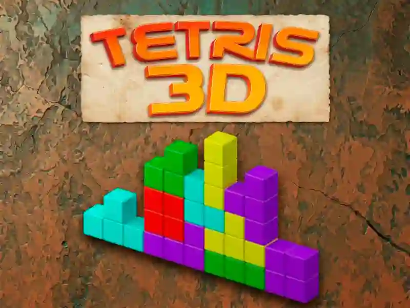 שפּיל Tetris 3D אָנליין
