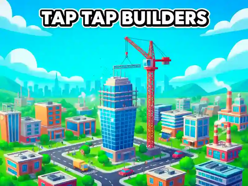 שפּיל Tap Tap Builders אָנליין