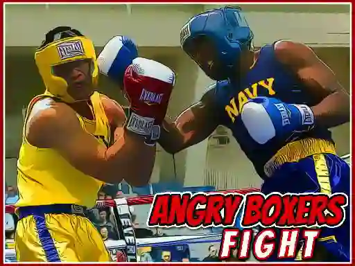שפּיל Angry Boxers Fight אָנליין