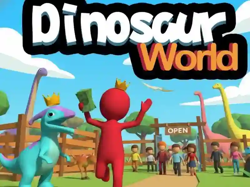 שפּיל Dinosaur World אָנליין