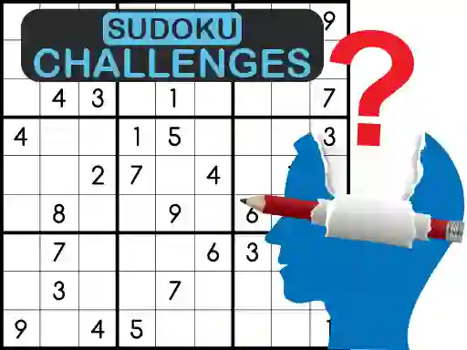 שפּיל Sudoku Challenges אָנליין