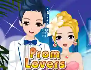 שפּיל Pretty prom lovers אָנליין