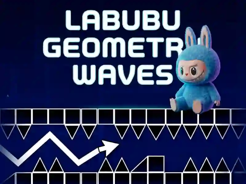 שפּיל Labubu Geometry Waves אָנליין