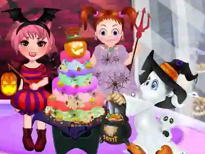 שפּיל Happy Halloween אָנליין