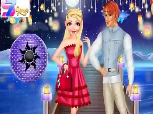 שפּיל Princesses: Lantern Competition אָנליין