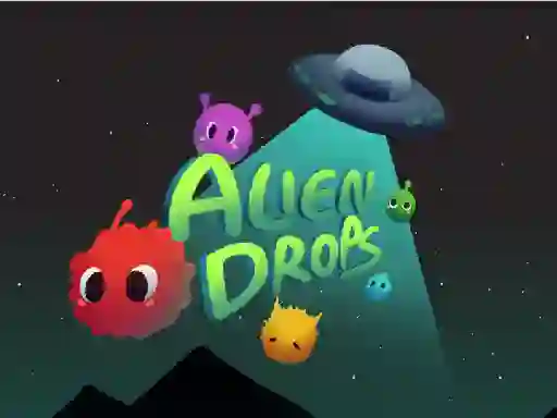 שפּיל Alien Drops אָנליין