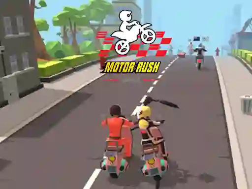 שפּיל Motor Rush אָנליין