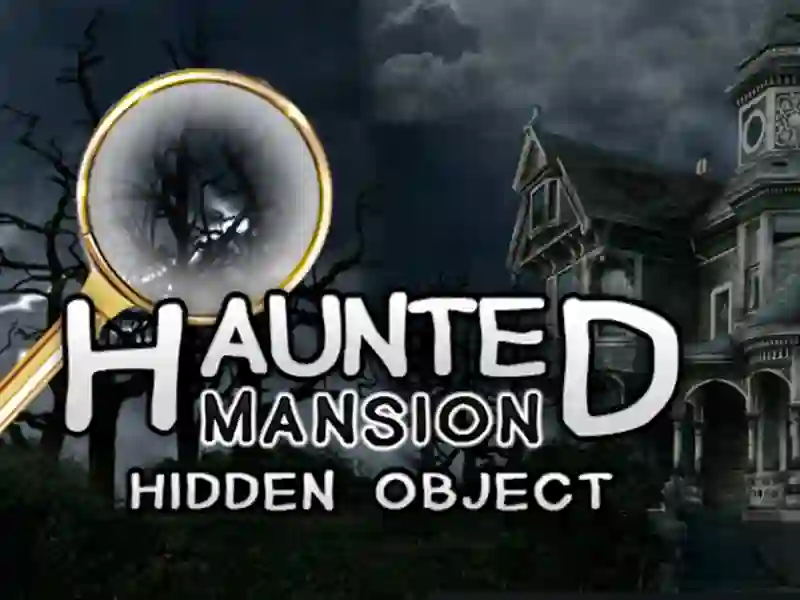 שפּיל Hidden Object: Haunted Mansion Estate אָנליין