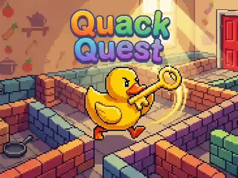 שפּיל Quack Quest אָנליין