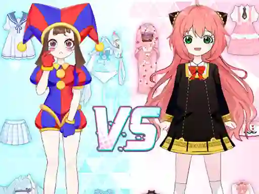 שפּיל Shining Anime Star Dress Up אָנליין