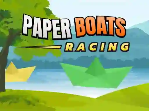 שפּיל Paper Boats Racing אָנליין
