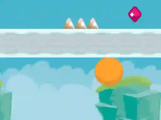 שפּיל Sticky Ball אָנליין