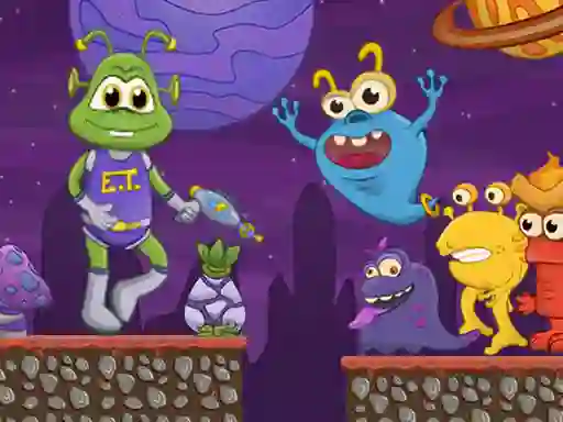 שפּיל ET Game אָנליין