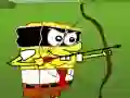שפּיל Spongebob Shoot Zombie אָנליין