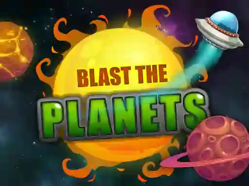 שפּיל Blast The Planets אָנליין