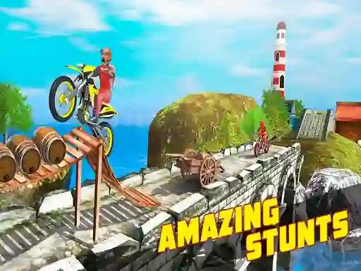 שפּיל Crazy Imposible Tricky Bmm Bike Racing Stunt אָנליין