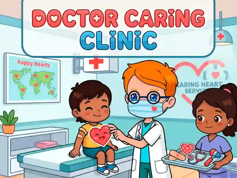 שפּיל Toca Avatar: My Hospital אָנליין