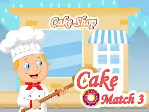 שפּיל Cake Match 3 אָנליין