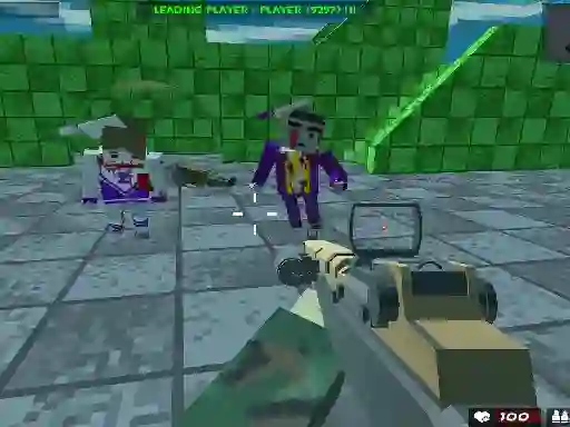 שפּיל Survival Shooting Xtreme Crazy Pixel Combat אָנליין
