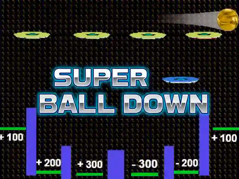 שפּיל Super Ball Down אָנליין
