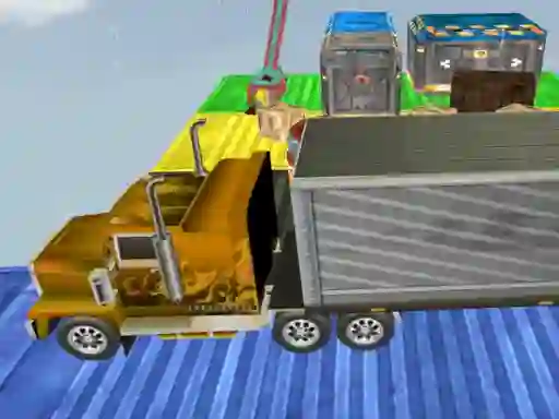 שפּיל Impossible Truck Driving אָנליין