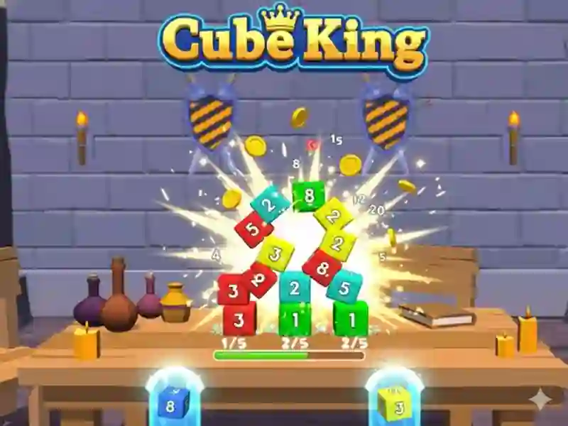 שפּיל Cubes King אָנליין