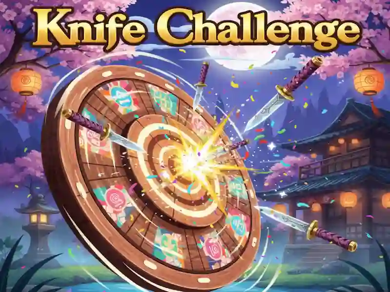 שפּיל Knife Challenge אָנליין