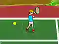 שפּיל Twisted Tennis אָנליין
