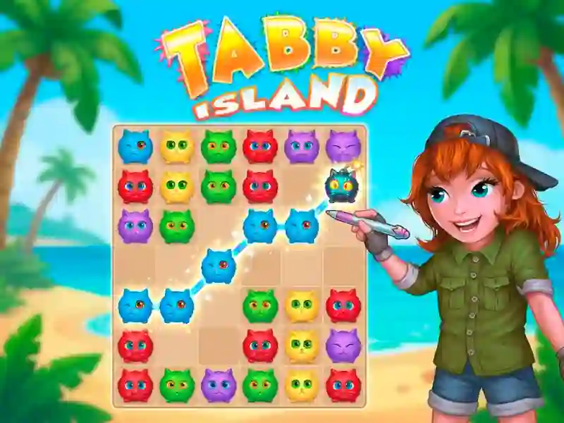 שפּיל Tabby Island אָנליין