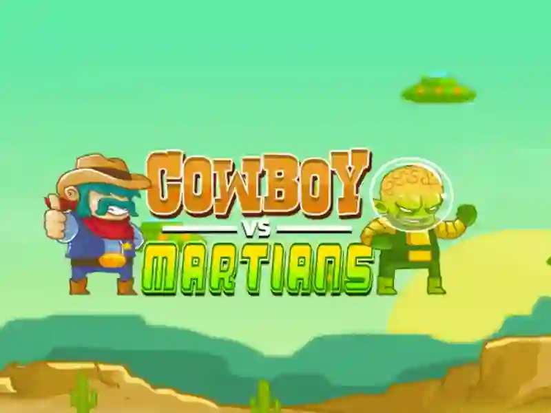 שפּיל Cowboys vs. Martians אָנליין