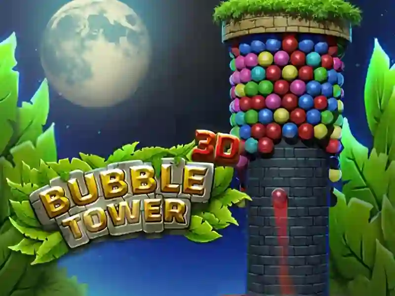 שפּיל Bubble Tower 3D אָנליין