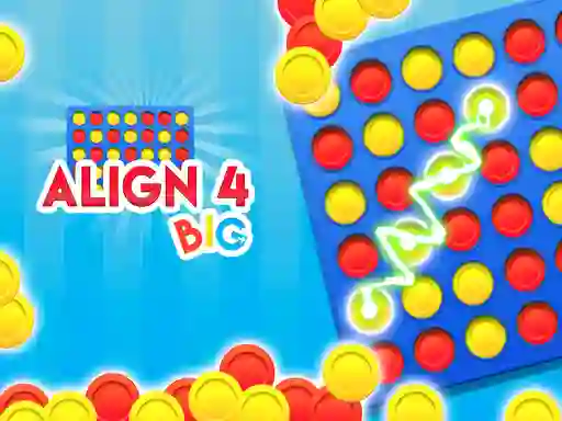 שפּיל Align 4 Big אָנליין