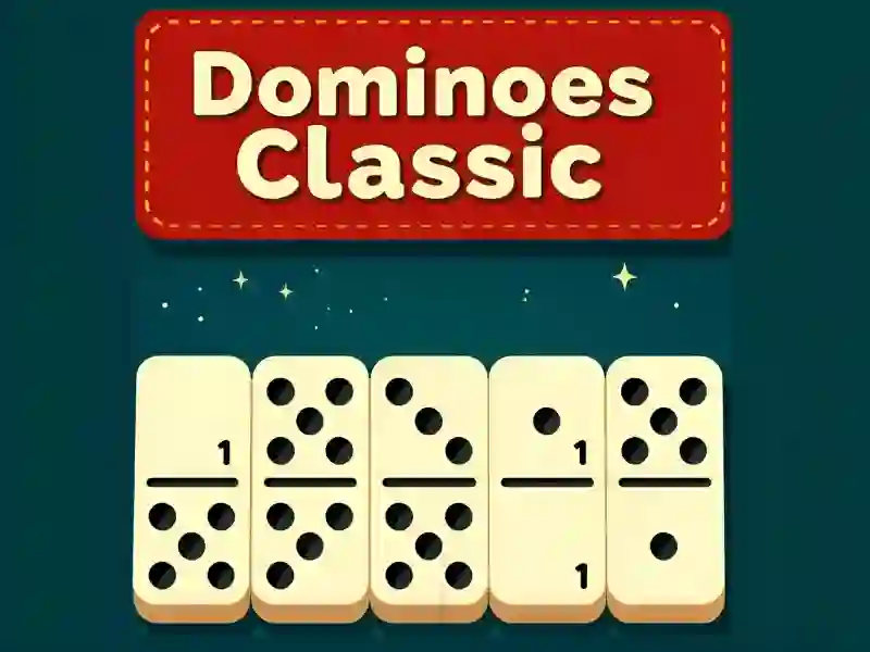 שפּיל Dominoes Classic אָנליין