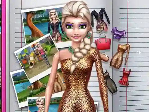 שפּיל Elisa Doll Creator אָנליין