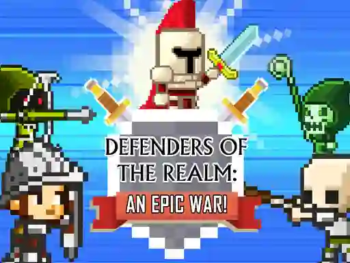 שפּיל Defenders of the Realm: An Epic War אָנליין