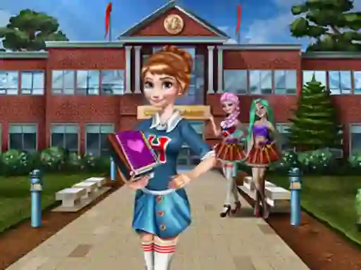 שפּיל School Day Preps אָנליין
