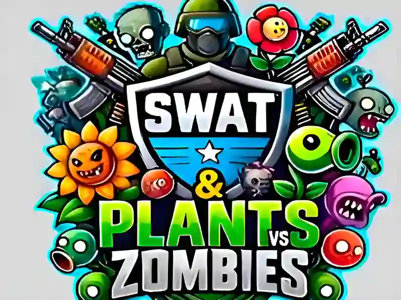 שפּיל SWAT & Plants vs Zombies אָנליין