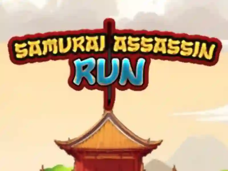 שפּיל Samurai Assassin Run אָנליין