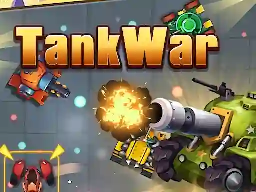 שפּיל Tankwar.io אָנליין