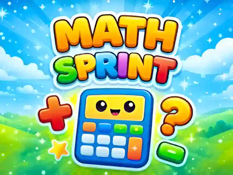 שפּיל Math Sprint אָנליין