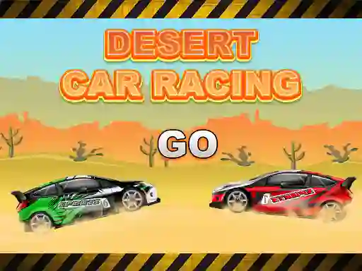 שפּיל Desert Car Racing אָנליין