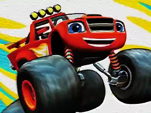 שפּיל Monster Trucks Hidden Wheels אָנליין
