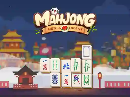 שפּיל Mahjong Restaurant אָנליין